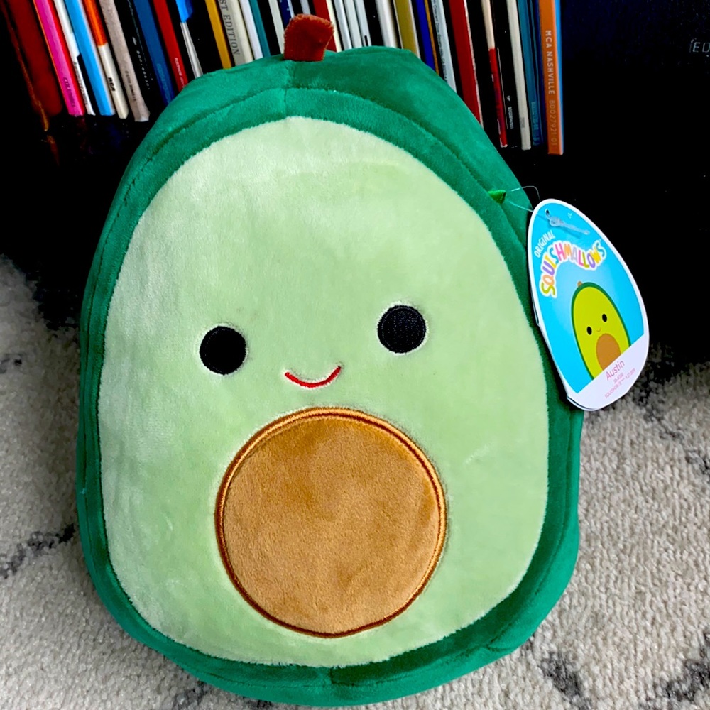 Austin the Avacado Squishmallow